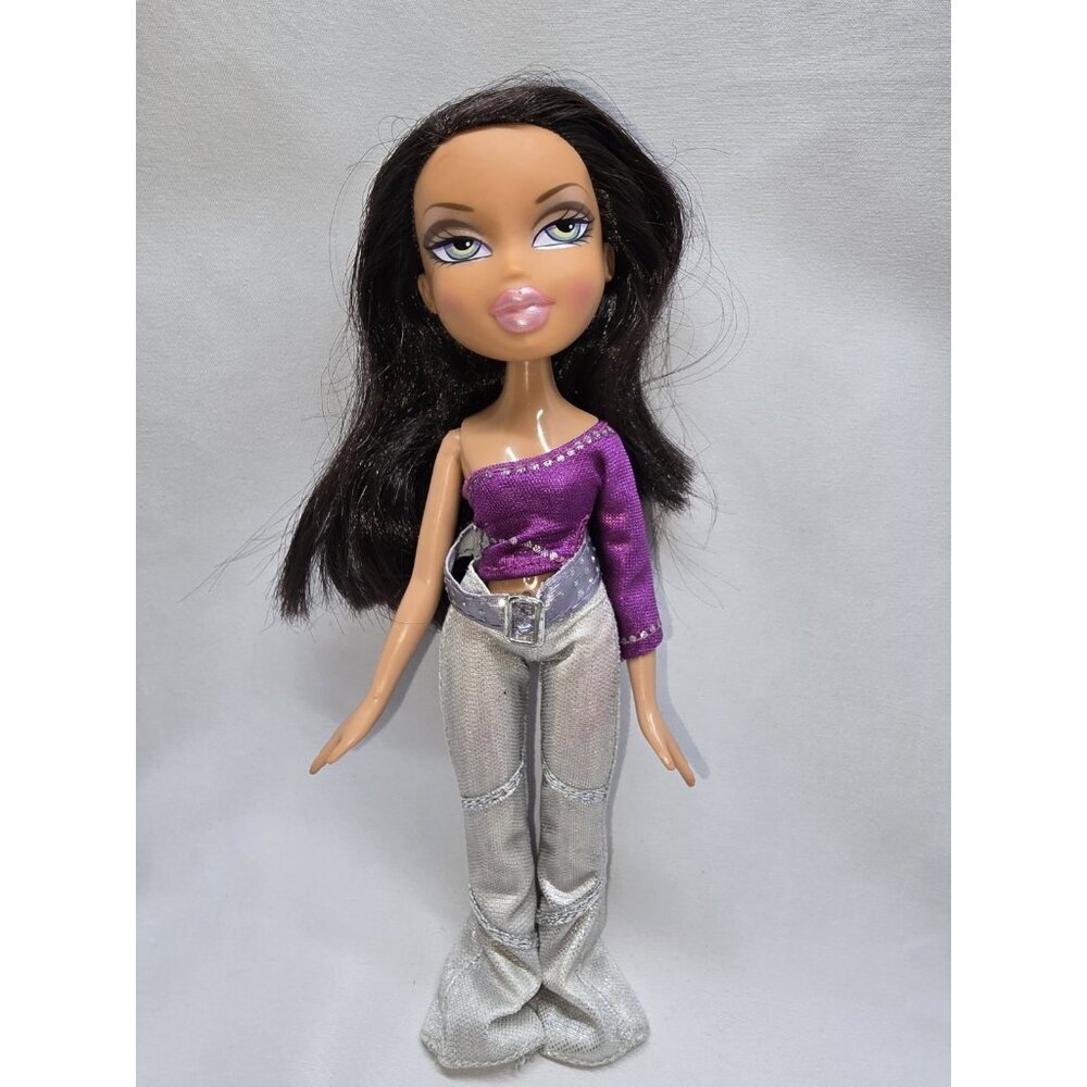 Yasmin Bratz Be-Bratz Fashion Doll MGA With Outfit- No Shoes